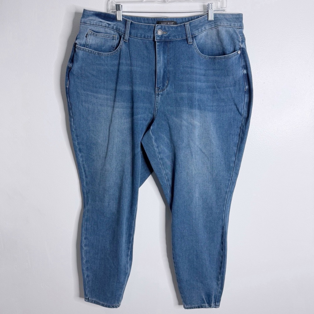 Judy Blue‎ Skinny Fit Jeans Plus Size 22W Super Stretch Casual Tummy Control